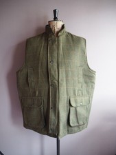 Vintage Tweed Shooting Vest