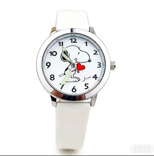 Snoopy watch - snoopy,