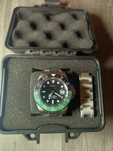 Seiko mod watch - sub, nh35