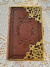 Beautiful Antique Holy Bible