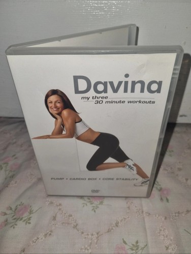Davina fitness dvd - davina, exercise