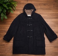 AQUASCUTUM Charcoal Melton
