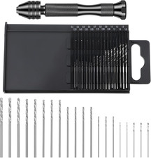 21PCS Metric Mini Micro Drill