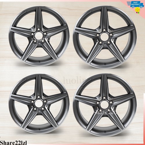 4pcs alloy - 18"x8.5",