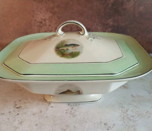 Rare vtg woods - ivory, ware