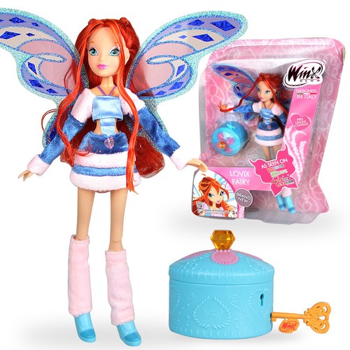 Winx club lovix bloom fairy - winx,