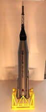 space rocket plastic model