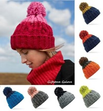 Cable Knit Beanie Hat Apres