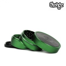 Chongz Now Zen 60mm 4 Part Metal Tobacco Herb Grinder Crusher Shredder Premium