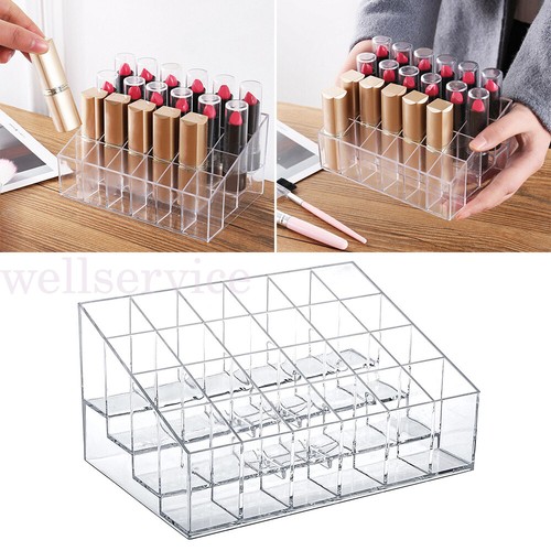 Lipstick storage case - storage, clear