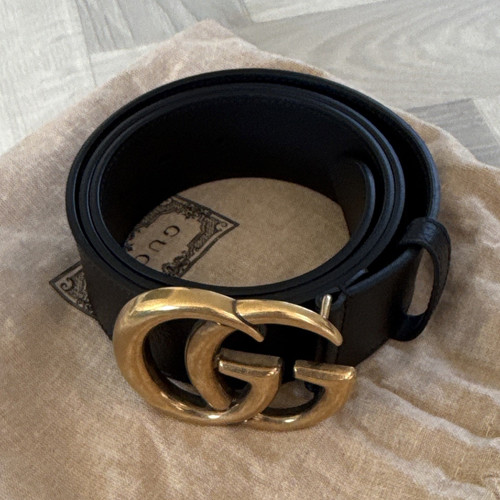 Gucci men black leather - men’s,