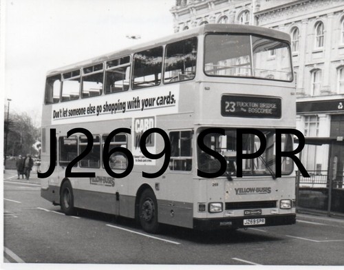 Bournemouth yellow buses 269 - bournemouth,