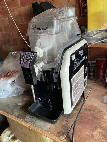 Slush machine milk shake - slush,