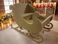 SANTA SLEIGH 550MM