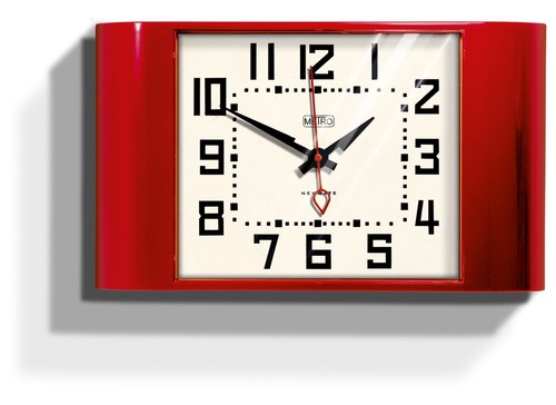 Metro28r metro wall - clock,