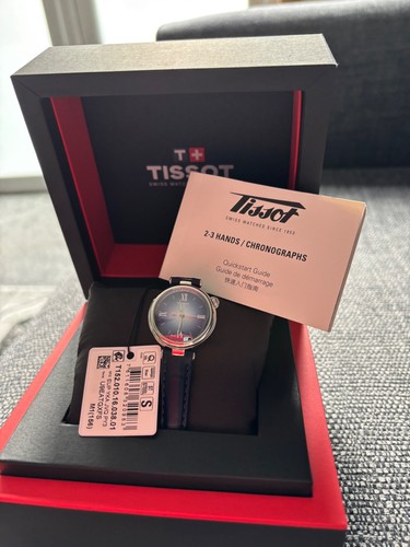 Ladies tissot watch leather - watch,,