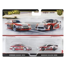 HOT WHEELS 2 PACK NISSAN 240SX