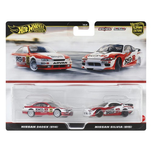Hot wheels pack nissan - hot,