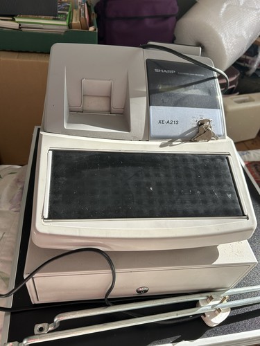 Sharp a213 electronic - sharp,