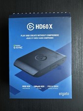 Elgato HD60x Capture Card Brand New With Original Box