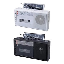 Cassette Tape Player ,Support SD Card, Vintage Radio Tape Recorder Cassette