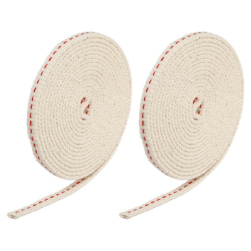 Roll cotton oil lamp - lamp, wick