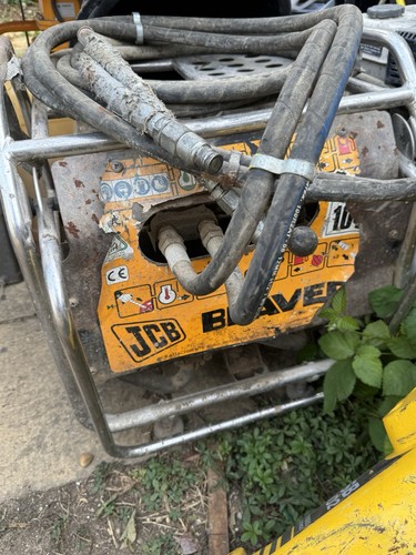 Jcb beaver hydraulic - hydraulic, power