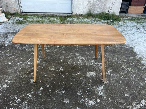 Vintage plank top - ercol, table