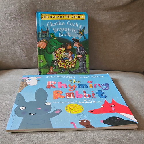 Julia donaldson the rhyming - julia,