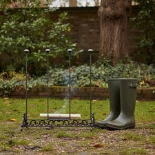 Cast Iron Wellington Boot