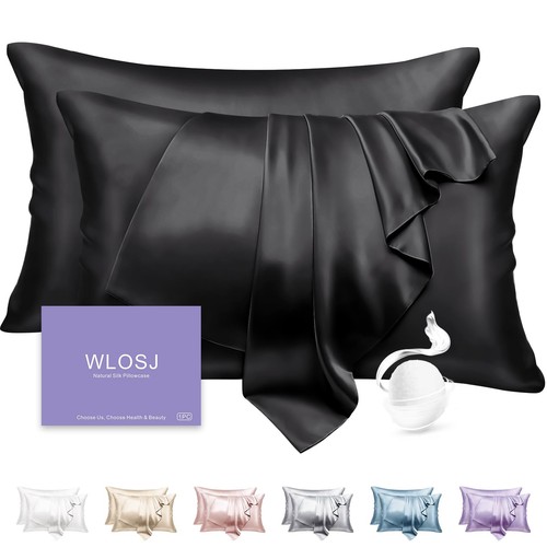 100 silk pillow - pillow, 2