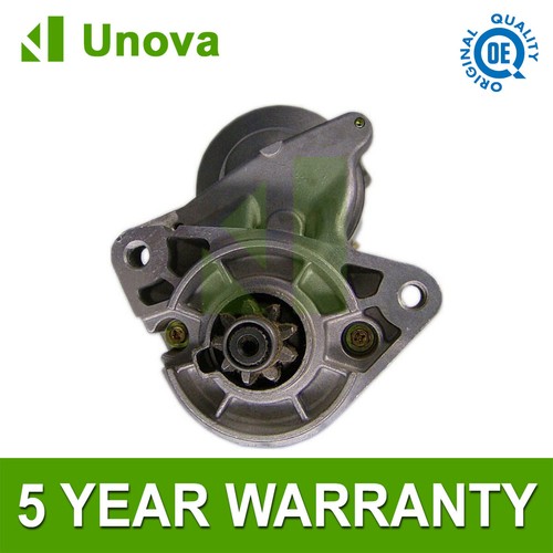 Unova starter motor fits - motor,
