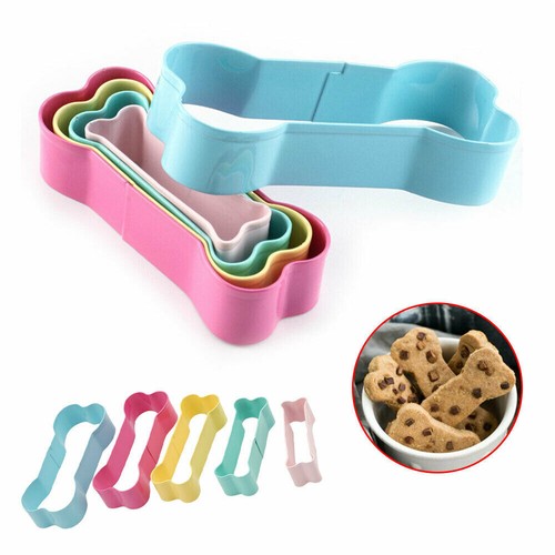 5pcs dog bone shape cookie - 5pcs,