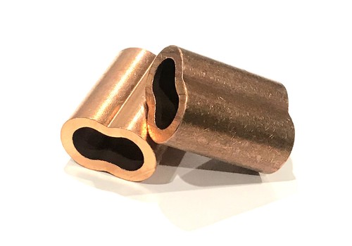 Copper swage sleeves - 1/2",