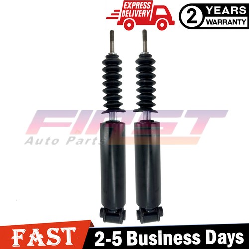 Pair rear shock absorbers - shock,