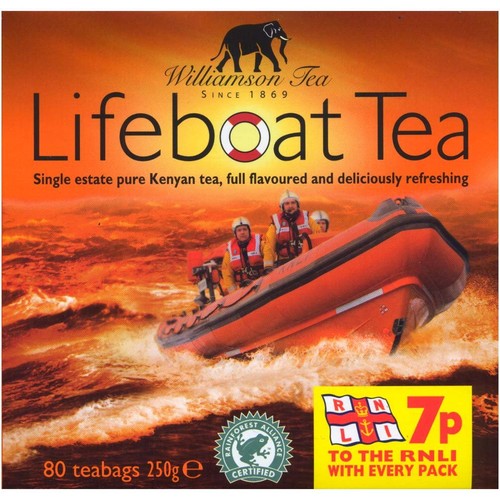 Lifeboat tea - lifeboat, 80