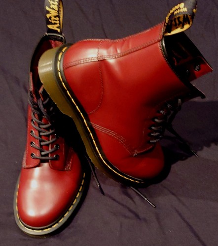 Martens 1460 eye cherry - 1460,