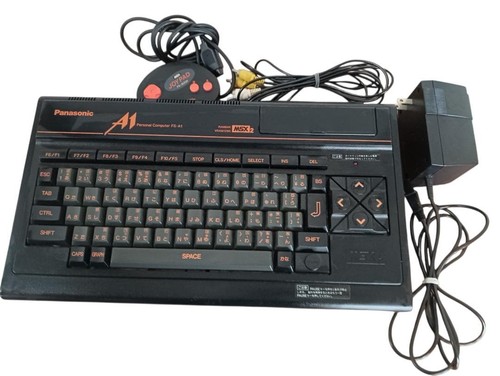 Panasonic msx2 working - panasonic, fs-a1