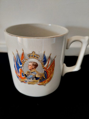 Coronation mug king edward - mug,