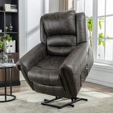 Electric Power Lift PU Leather