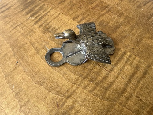 Antique flying duck goose - antique,