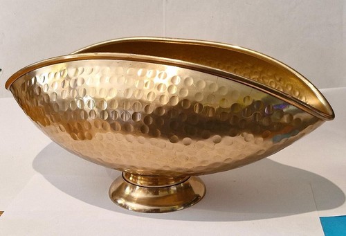 Large 33cm long hammered - large,