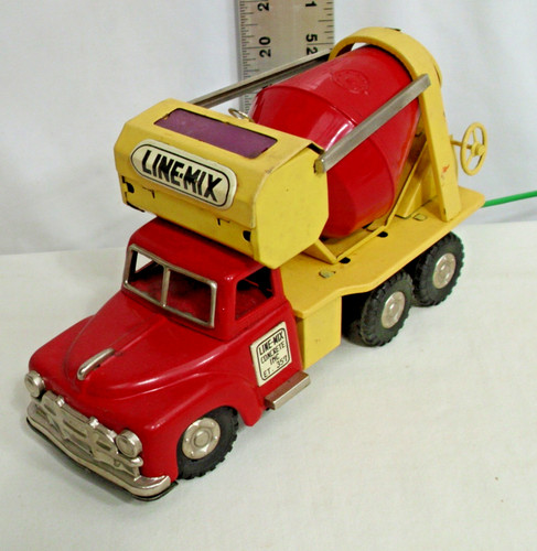 Linemar line mix cement mixer - cement,