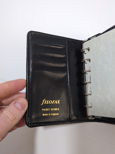 Vintage filofax keswick - vintage,