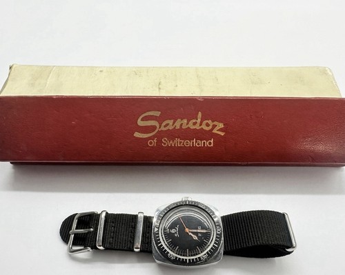 Rare vintage sandoz diver - rare,