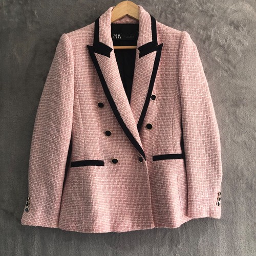 Zara structured pink - structured,