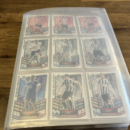 Match attax binder - match,