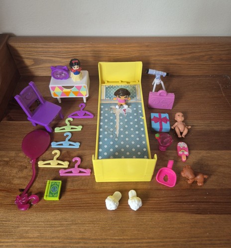 Barbie chelsea dolls - barbie, bedroom