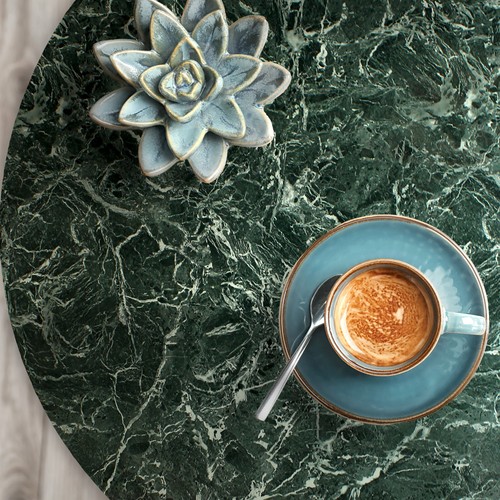 Green marble fablon sticky - green,