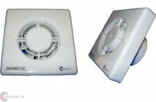 MANROSE XF100T 4" BATHROOM EXTRACTOR FAN WITH TIMER